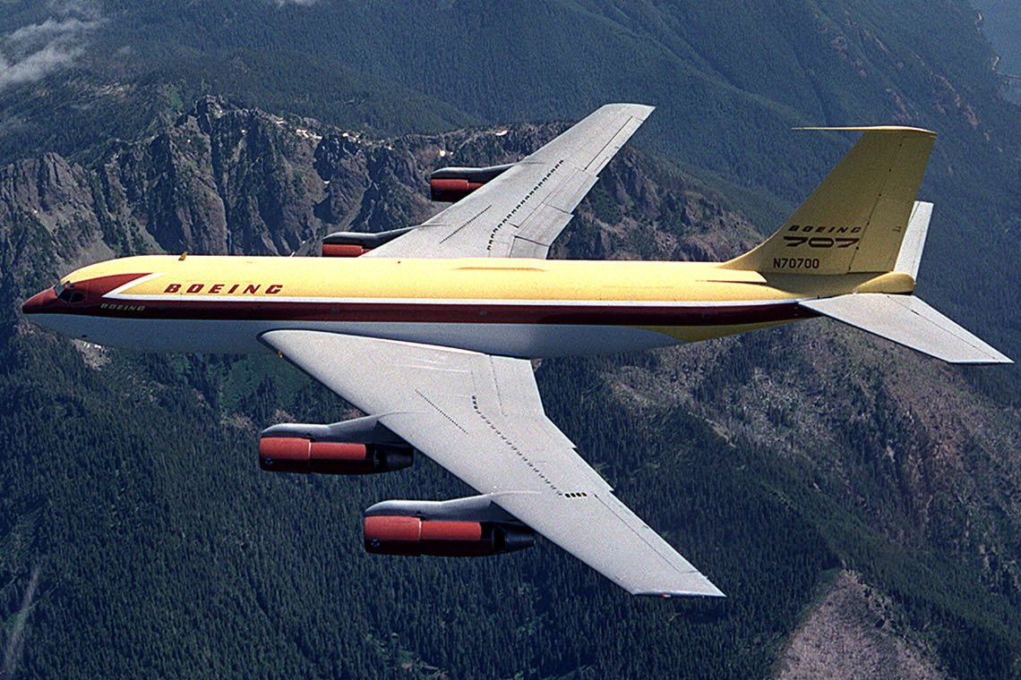 Boeing 367-80 Variants:
